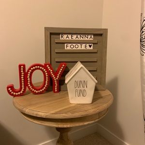 Rae Dunn piggy bank